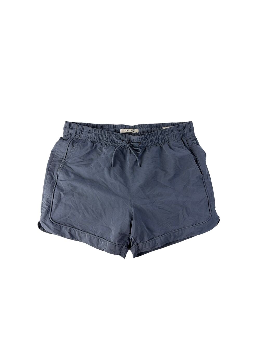 Pacsun Volley Shorts Mens Large Blue 4.5" Inseam Drawstring